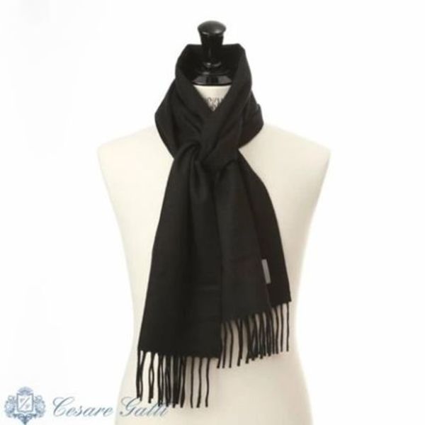イタリア製GATTI&C.ガッティカシミヤ100%マフラーストール001