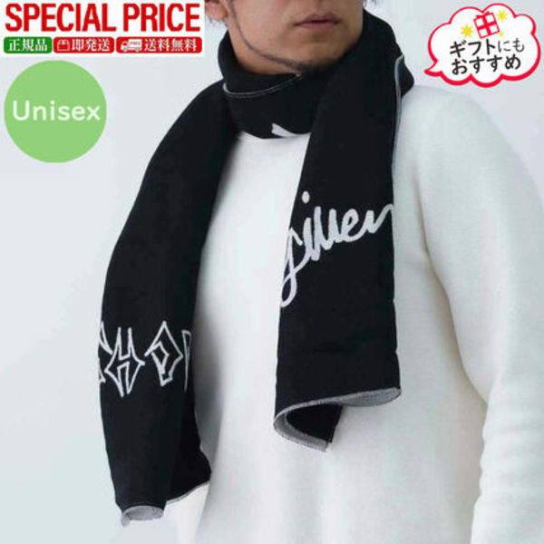 GIVENCHY GV4518 J4814 001 ウール製 マフラー/ストール (新品)