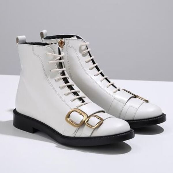 TODS ショートブーツ XXW59C0DL900G9 レザー