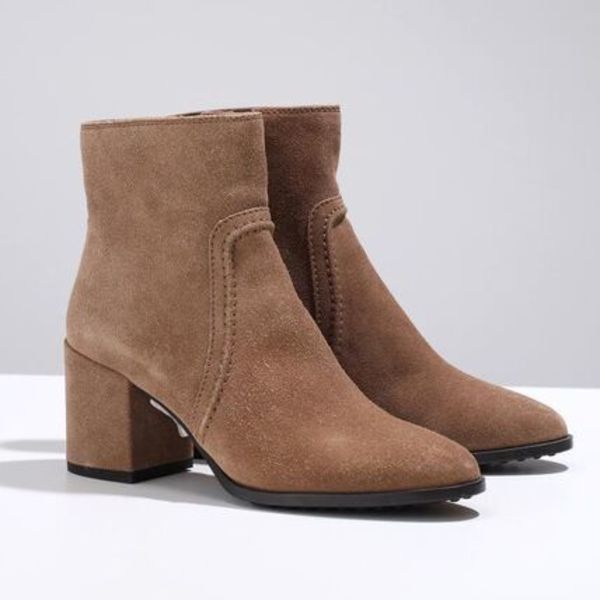 TODS ショートブーツ XXW83B0B070BYE