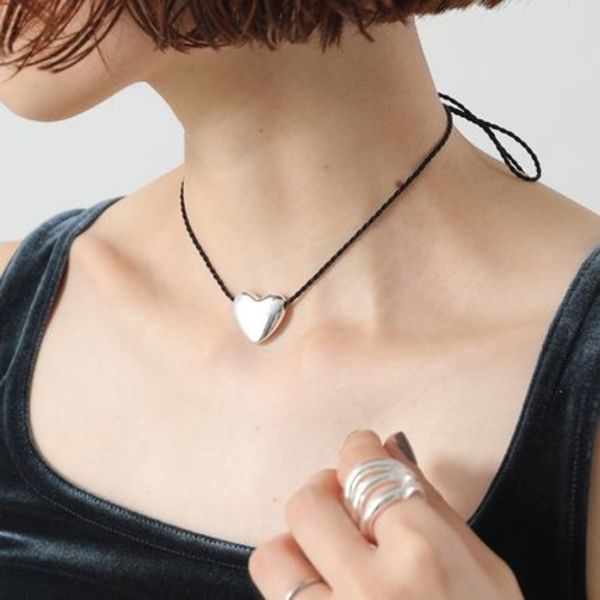 ANNIKA INEZ ネックレス Heart Necklace Sml 587-SML