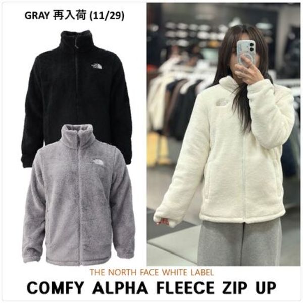 [ノースフェイス]COMFY ALPHA フリース ジップアップ★25AW★