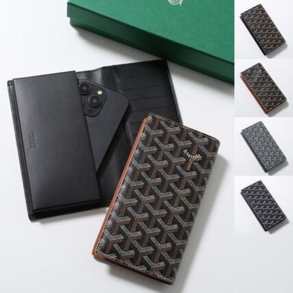 GOYARD 二つ折り 長財布 SAINT LAMBERT フォンケース