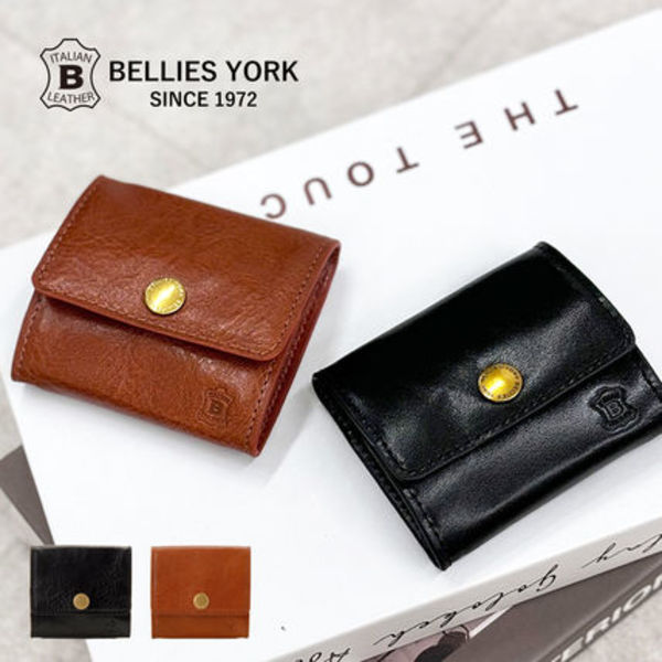 公式  ベリーズヨーク コインケース  イタリアンレザー BYHL9825