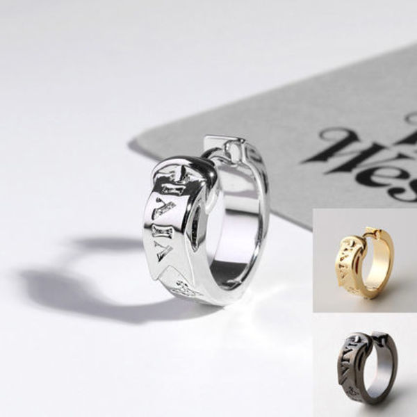 Vivienne Westwood ピアス MAN BOBBY SINGLE HOOP 62030053