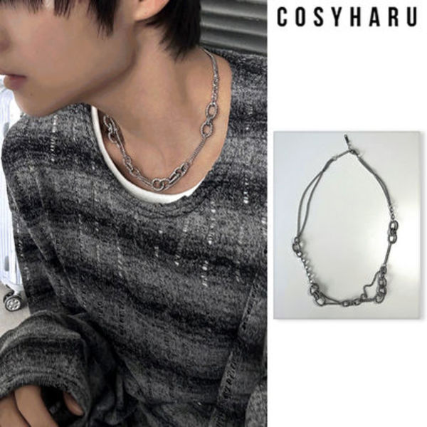【COSYHARU】Double Layered Necklace