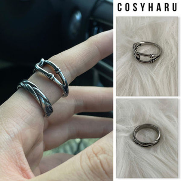 【COSYHARU】Stone Ring (2 versions)
