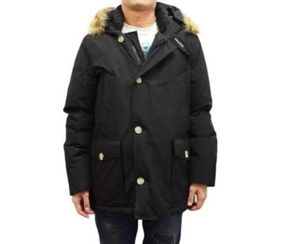 WOOLRICH ダウンジャケット CFWOOU0484MRUT0001-BLK BLACK