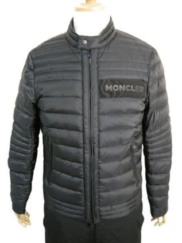 sz 1-5◆確保済◆関税無◆国内発送MONCLERライトダウン黒CONQUES