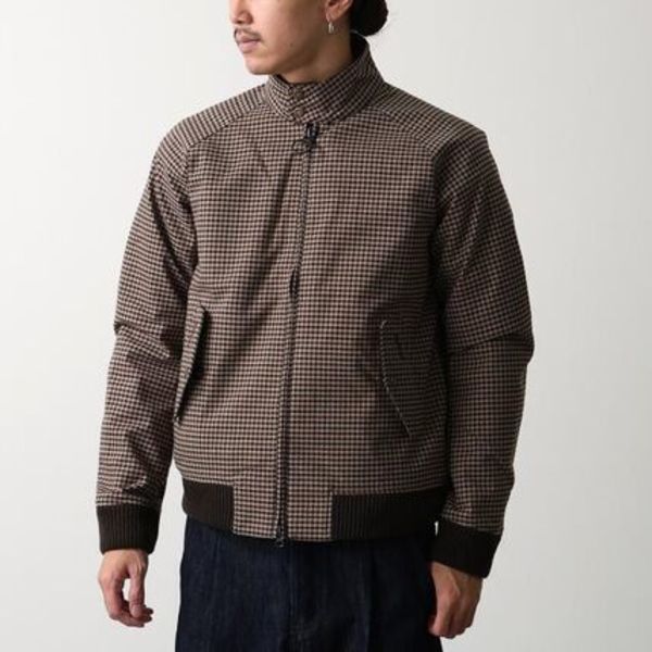 Barbour × BARACUTA ジャケット Porton BRCPS1158 UT3077