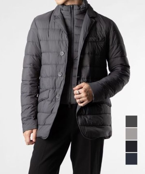 ヘルノ HERNO PI001ULE 12456Z ダウンジャケット LEGEND