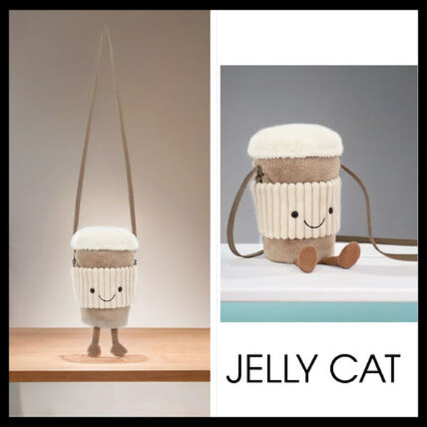 【JELLY CAT】アミューズブルズ  コーヒー・トゥ・ゴーバッグ