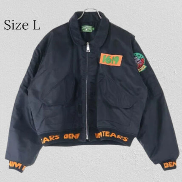 Denim Tears ボンバージャケット