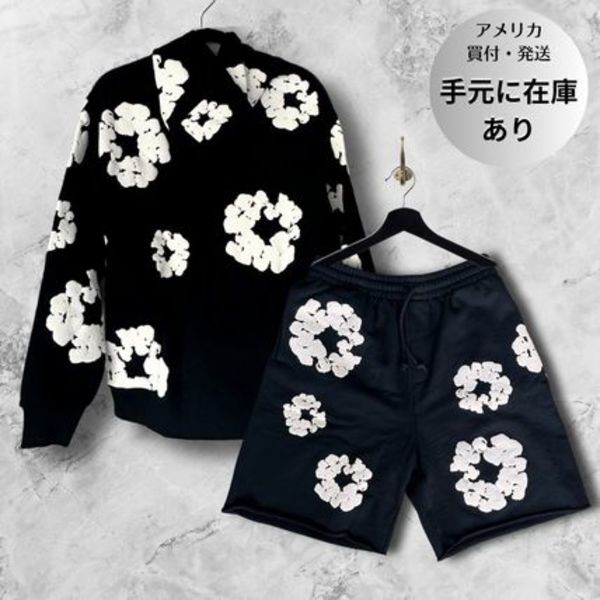 【アメリカ在庫・即発送】DENIM TEARS セットアップ