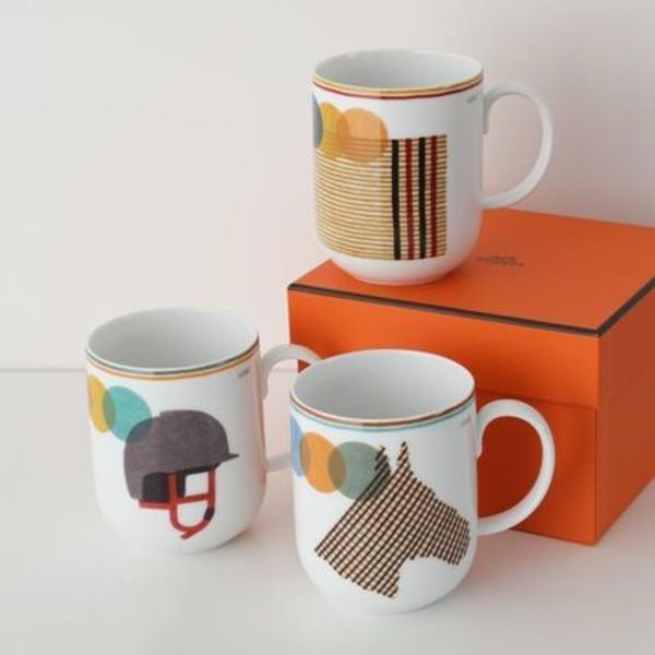 HERMES マグカップ Saut Herm?s ソー・エルメス P055131P