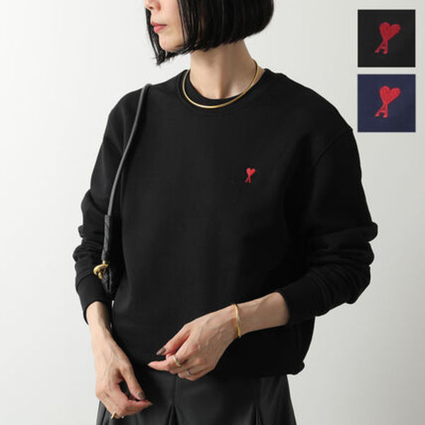 ami paris トレーナー USW035.730 スウェット クルーネック