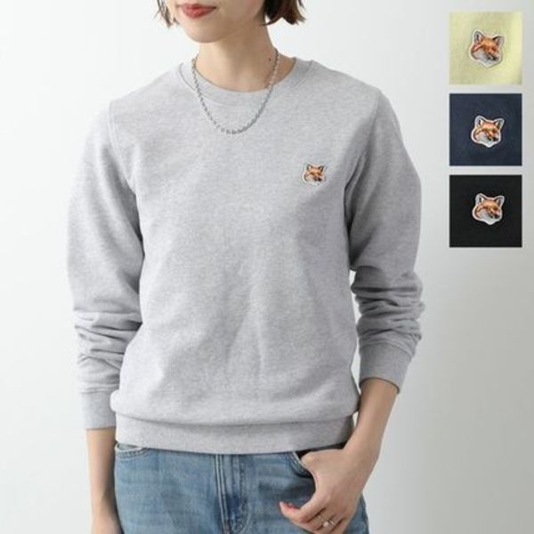 MAISON KITSUNE スウェット LW00302KM0001