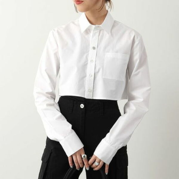 Coperni シャツ CROPPED SHIRT COPCH27300 長袖