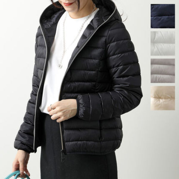 SAVE THE DUCK 中綿ジャケット ALEXIS エコダウン パッカブル