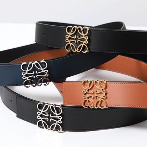LOEWE ベルト ANAGRAM BELT リバーシブル
