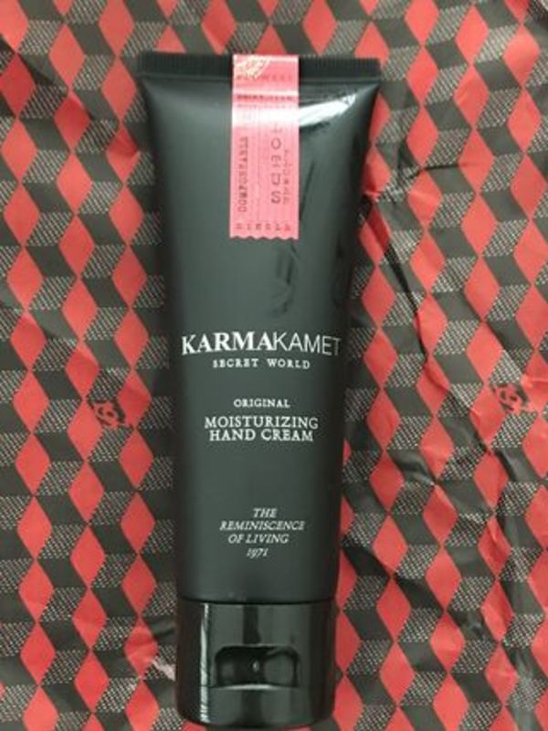 カルマカメット ハンドクリーム ロータス