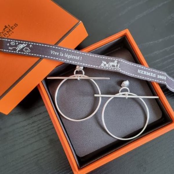 【国内発送】Loop earrings, medium modelセール