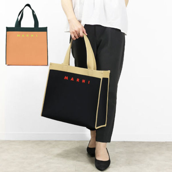 MARNI マルニ ショッピングバッグ トートバッグ 鞄