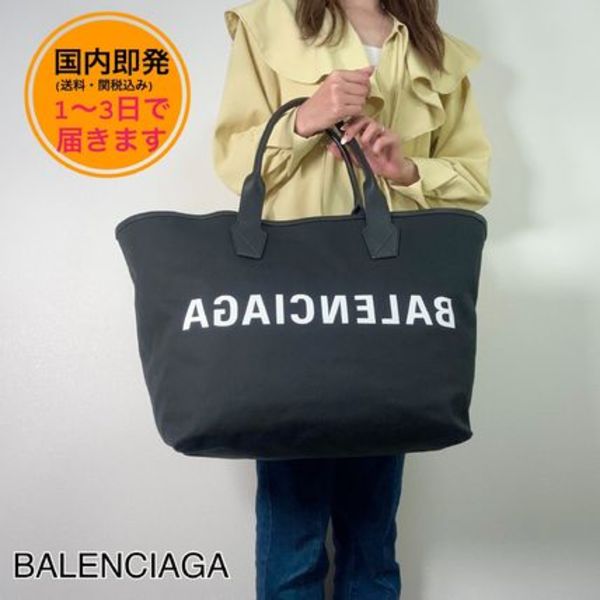 【国内即発】BALENCIAGA/Jumbo Large トートバッグ