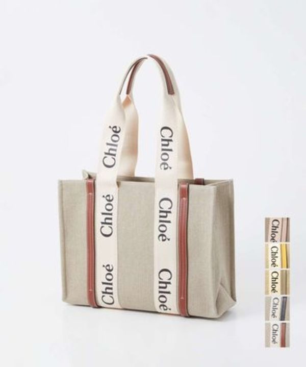 クロエ Chloe CHC22AS383I26 トートバッグ WOODY