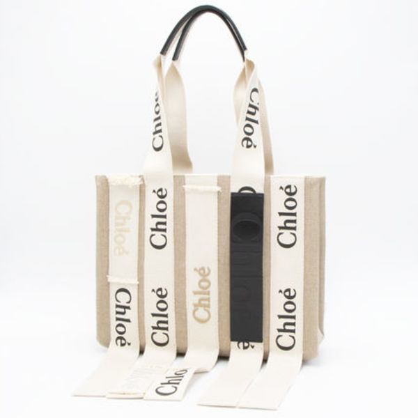 クロエ CHLOE トートバッグ WOODY CHC23SS368J72