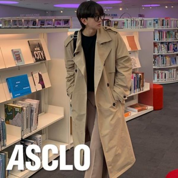 ASCLO Hound Trench Coat (2color)