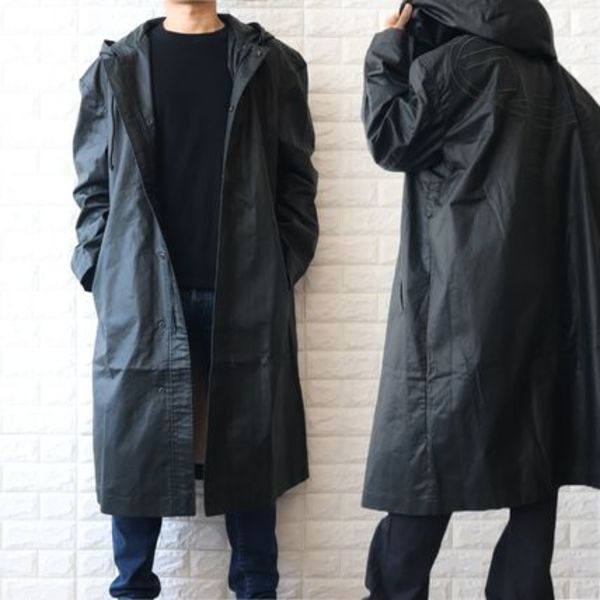 ディーゼル DIESEL コットンツイル ロングコート オーバルD