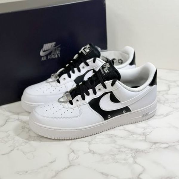 ★ナイキ★ AIR FORCE 1 LOW SILVER SNAP BUTTONS 