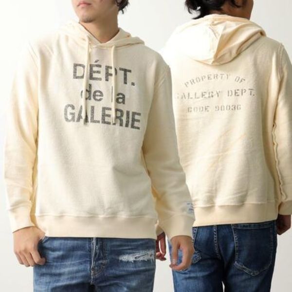 GALLERY DEPT × LANVIN パーカー RM-HOG003-J069-P22