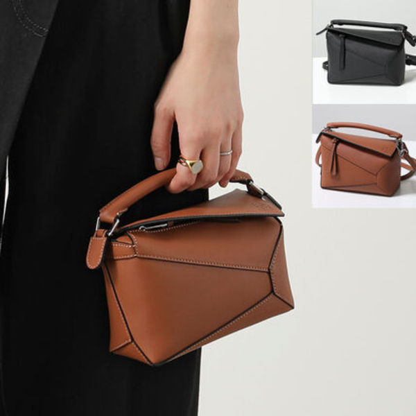 LOEWE バッグ PUZZLE EDGE MINI パズル ミニ A510P88X26