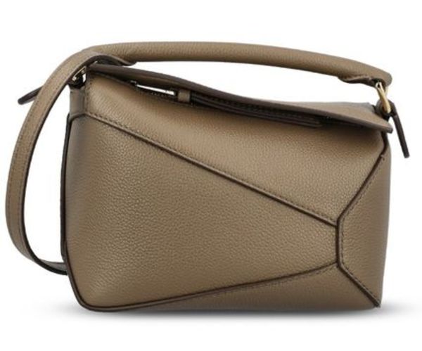 LOEWE ♪パズルエッジ バッグ ミニ(ソフトグレインカーフ)