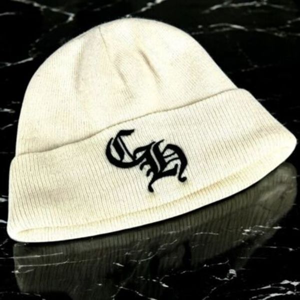 CHROME HEARTS ロゴ ビーニー