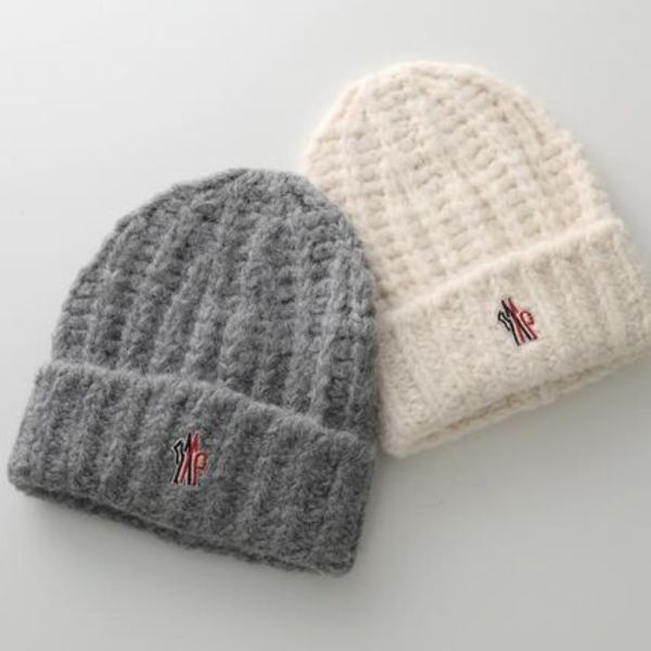 MONCLER GRENOBLE ニット帽 3B00001 M5381 ケーブル