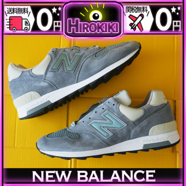 【本物保証 /関税・送料無料】New Balance 1400 Steel Blue