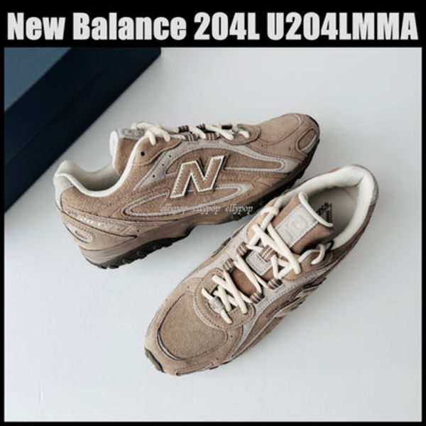 New Balance 204L Suede Mushroom Arid Stone U204LMMA