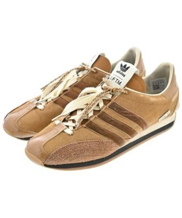 adidas アディダス スニーカー 茶 28cm 3600525N0057