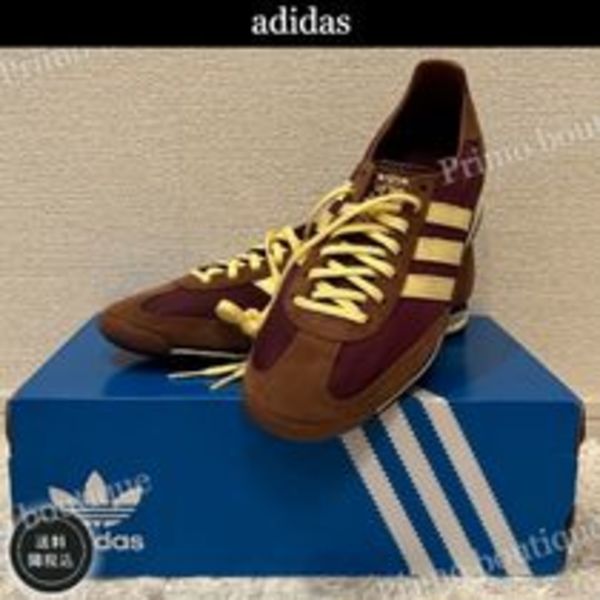 【adidas】SL 72 OG スニーカー BROWN (送料関税込)