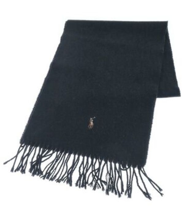 Polo Ralph Lauren マフラー 黒 N014625D0015