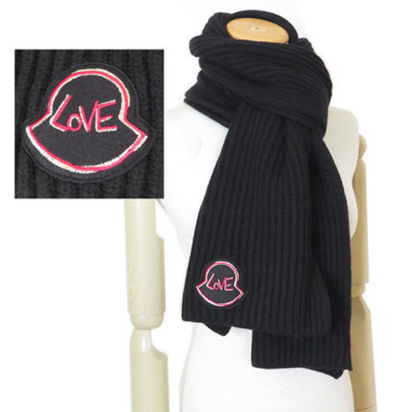 【国内発送】モンクレール マフラー ストール MONCLER SCIARPA