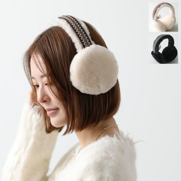UGG イヤーマフ Sheepskin Earmuff W Tasman 20496