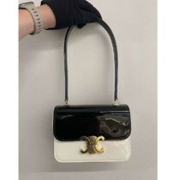 【CELINE】セリーヌ ティーン ギャランス バッグ トリオンフ