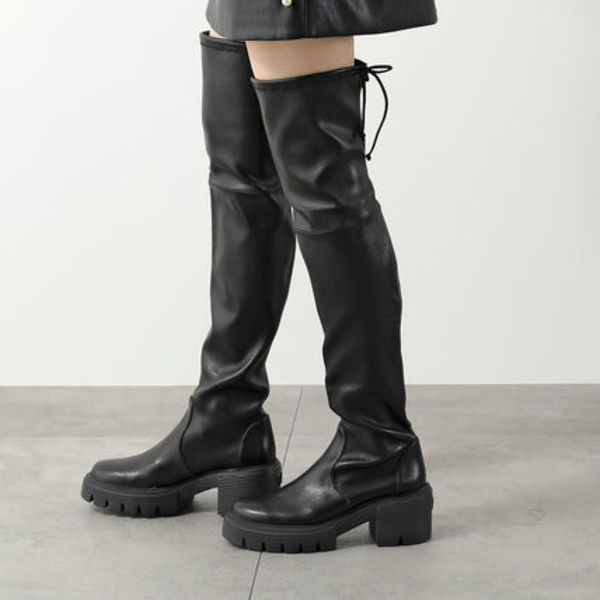 StuartWeitzman ロングブーツ SOHOLAND BOOT SC731