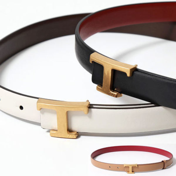 TODS ナローベルト T TIMELESS Tタイムレス XCWTSB30100RBR