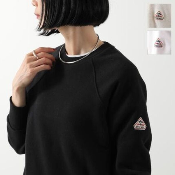 PYRENEX トレーナー MOOD 長袖 コットン