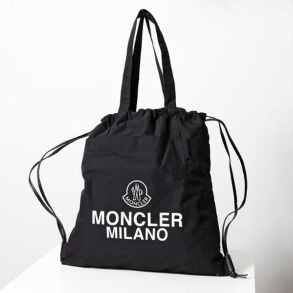 MONCLER トートバッグ AQ DRAWSTRING TOTE BAG 5A00007 M4022